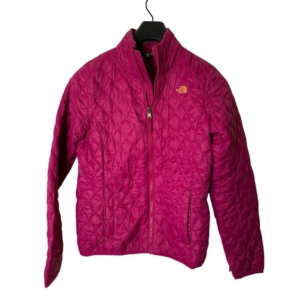 The North Face quilted thermoball full zip jacket women's size small